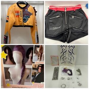 Rumi Cosplay with Wig